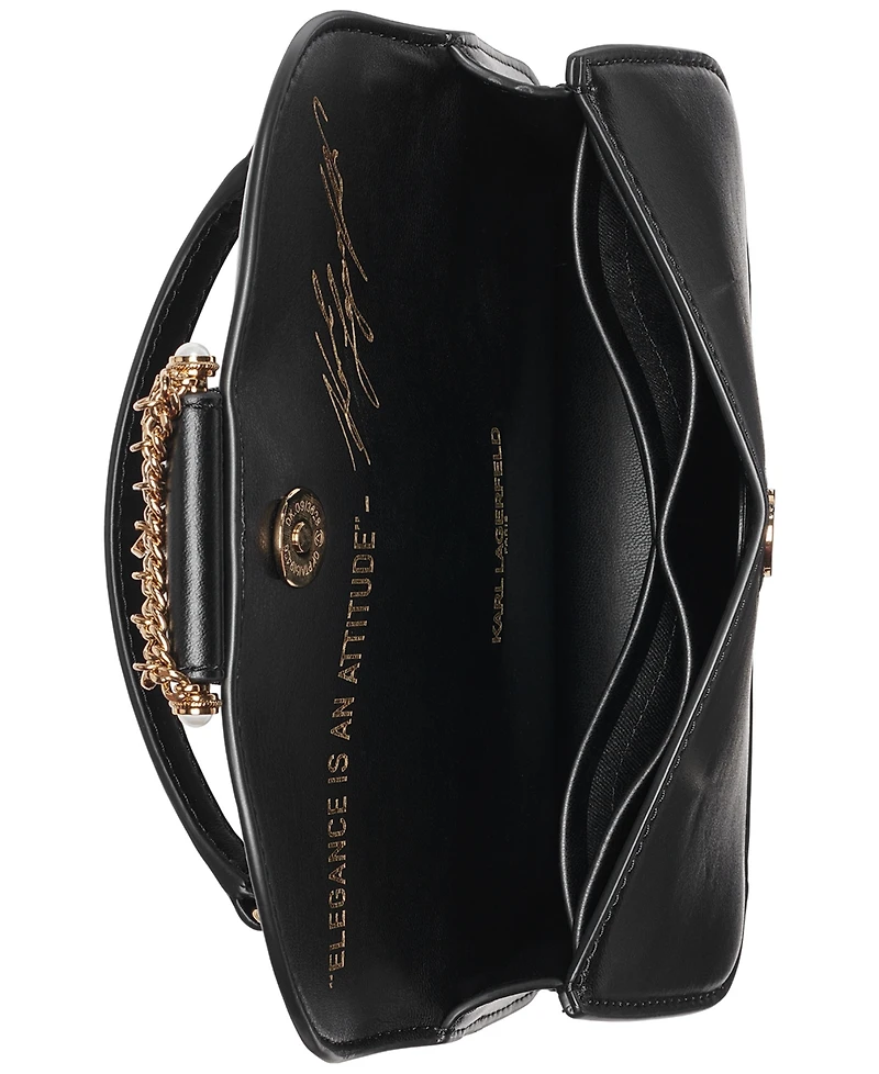 Karl Lagerfeld Paris Jocelina Small Crossbody Handbag