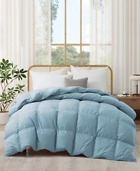 Unikome 300 Thread Count Cotton All Season Goose Feather Comforter