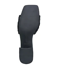 French Connection Women's Waverly Woven Mule