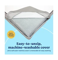 Graco Basics 5-Inch Crib and Toddler Mattress
