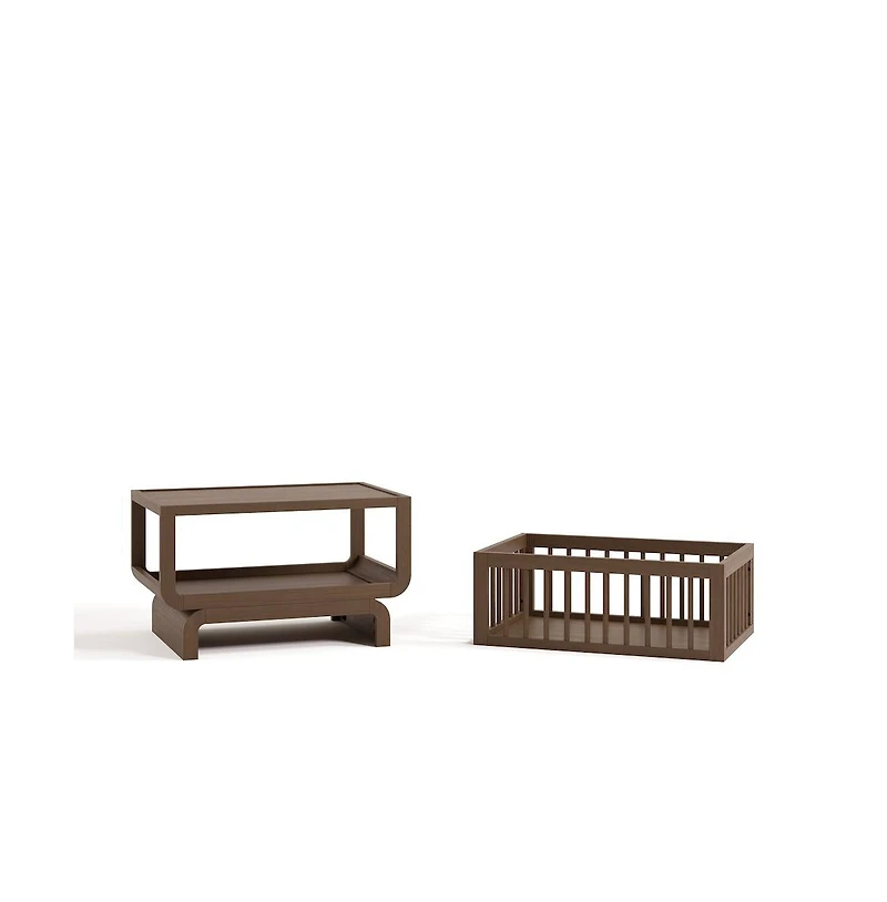 Storkcraft Santorini Deluxe 3-in-1 Convertible Bassinet