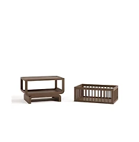Storkcraft Santorini Deluxe 3-in-1 Convertible Bassinet
