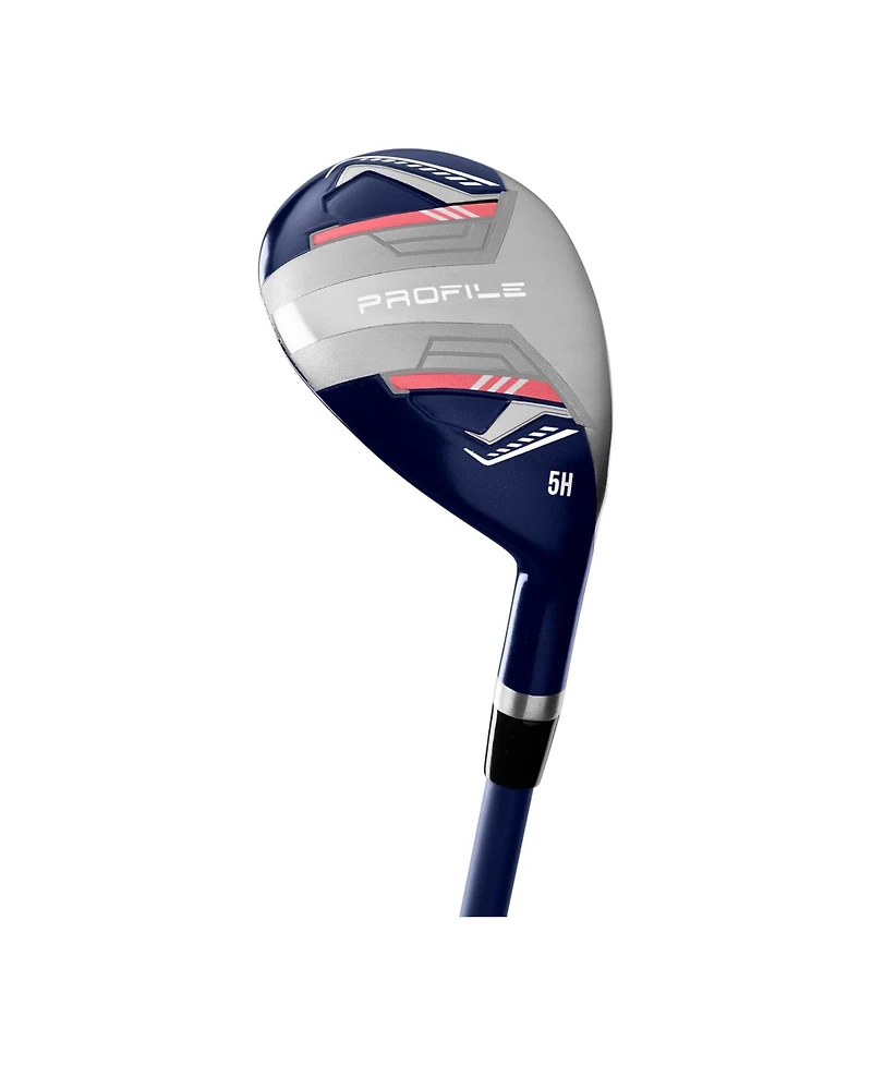 Wilson Profile 11 Piece Womens Right Hand Complete Golf Set with Cart Bag - Tall/Ladies