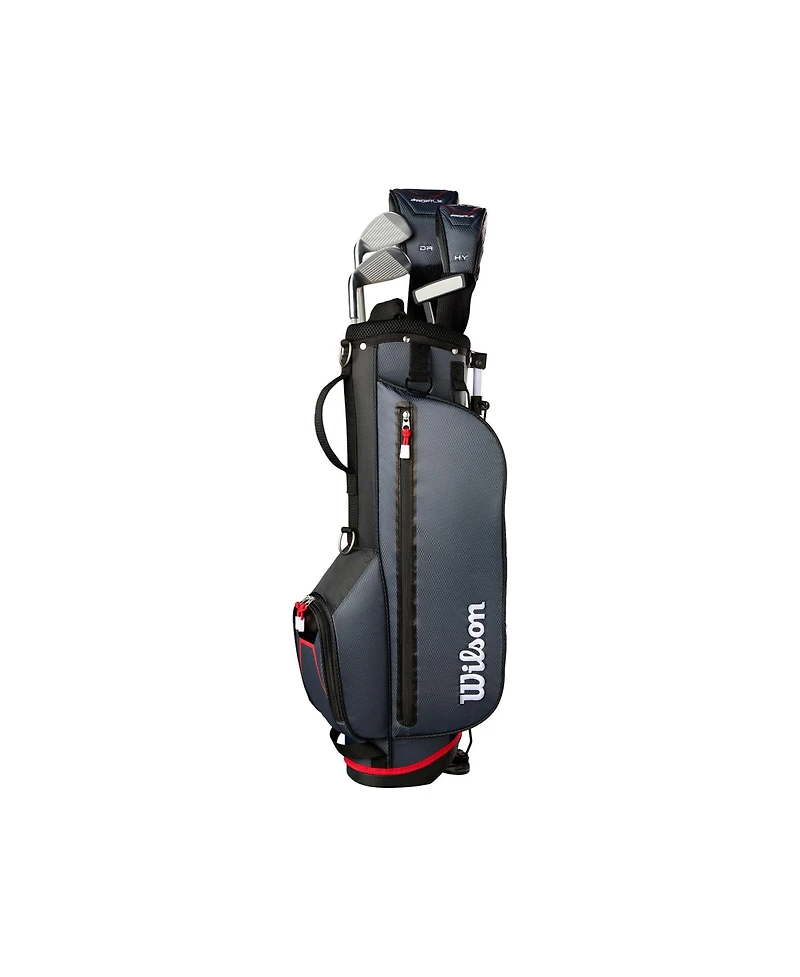 Wilson Profile Junior Medium Left Hand Carry Complete Golf Set