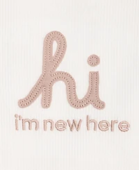 First Impressions Baby 0M-24M Hi Bodysuit & Pants, 2-Piece Set, Macy's Exclusive