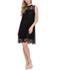 Ny Collection Petite Sleeveless Lace Dress