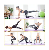 Cowin Resistance Loop Exercise Bands Set Elastic 3 Levels
