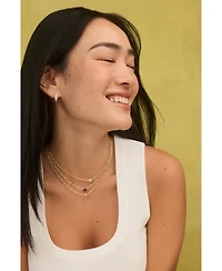 Kendra Scott Single Stone 16" Adjustable Pendant Necklace