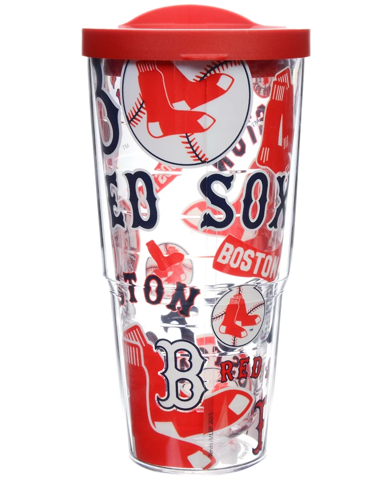 Tervis Tumbler Boston Red Sox 24oz All Over Colossal Wrap Tumbler
