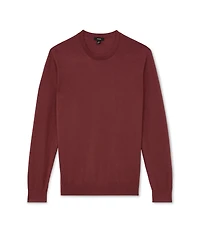 Reiss Men's Wessex Crew Merino Wool Jumper