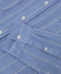 Reiss Men's Rubus Stripe Linen Shirt
