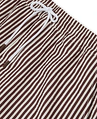 Reiss Men's Bay Drawstring Seersucker Stripe Swim Shorts