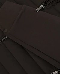 Reiss Men's Freddie Quilted Hybrid Jacket