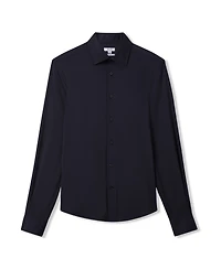 Reiss Men's Long-Sleeve Travel Shirt