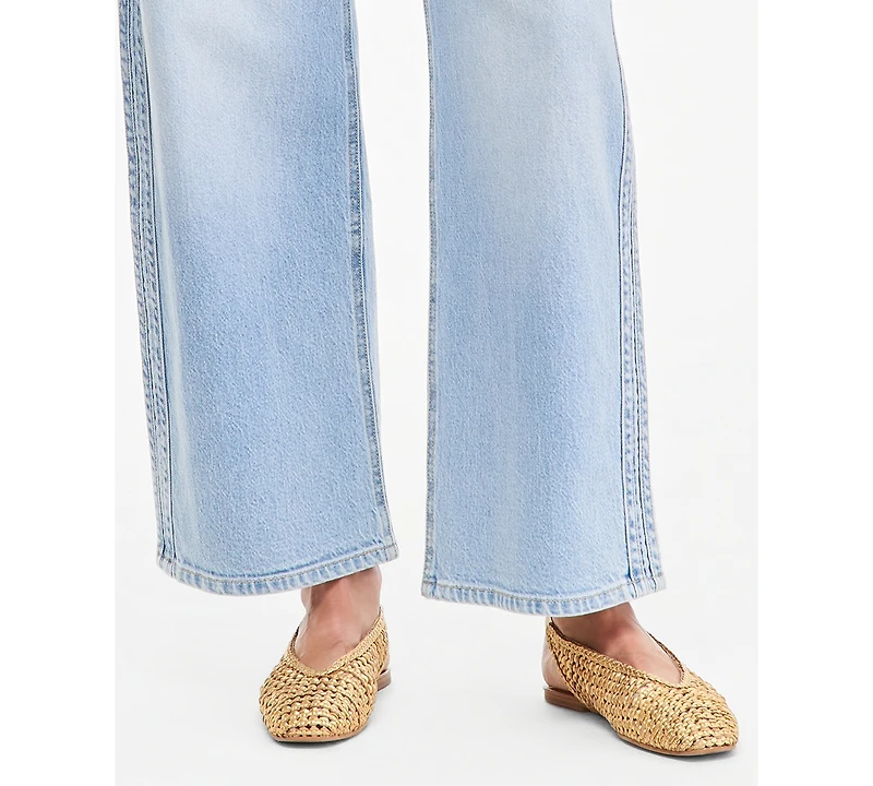 On 34th Women's Mid-Rise Side-Stripe Curve Leg Jeans, Macy's Exclusive