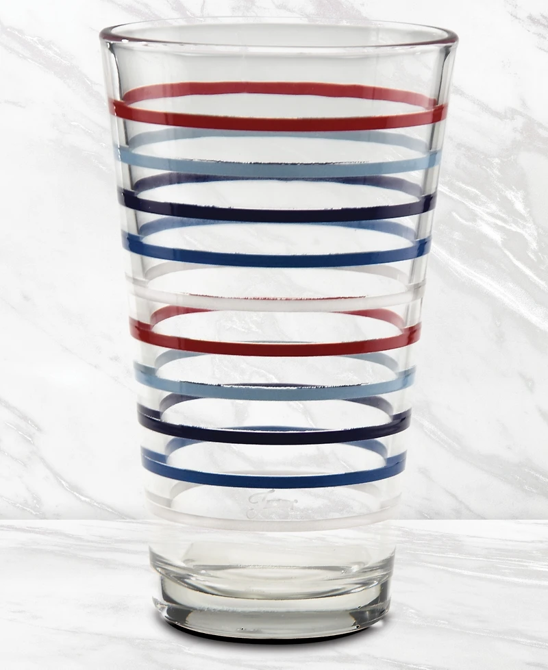 Fiesta Americana Tapered Cooler Glasses, Set of 6