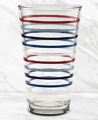 Fiesta Americana Tapered Cooler Glasses, Set of 6