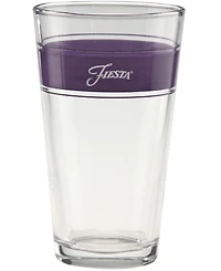 Fiesta Lavender Frame Tapered Cooler Glasses, Set of 6