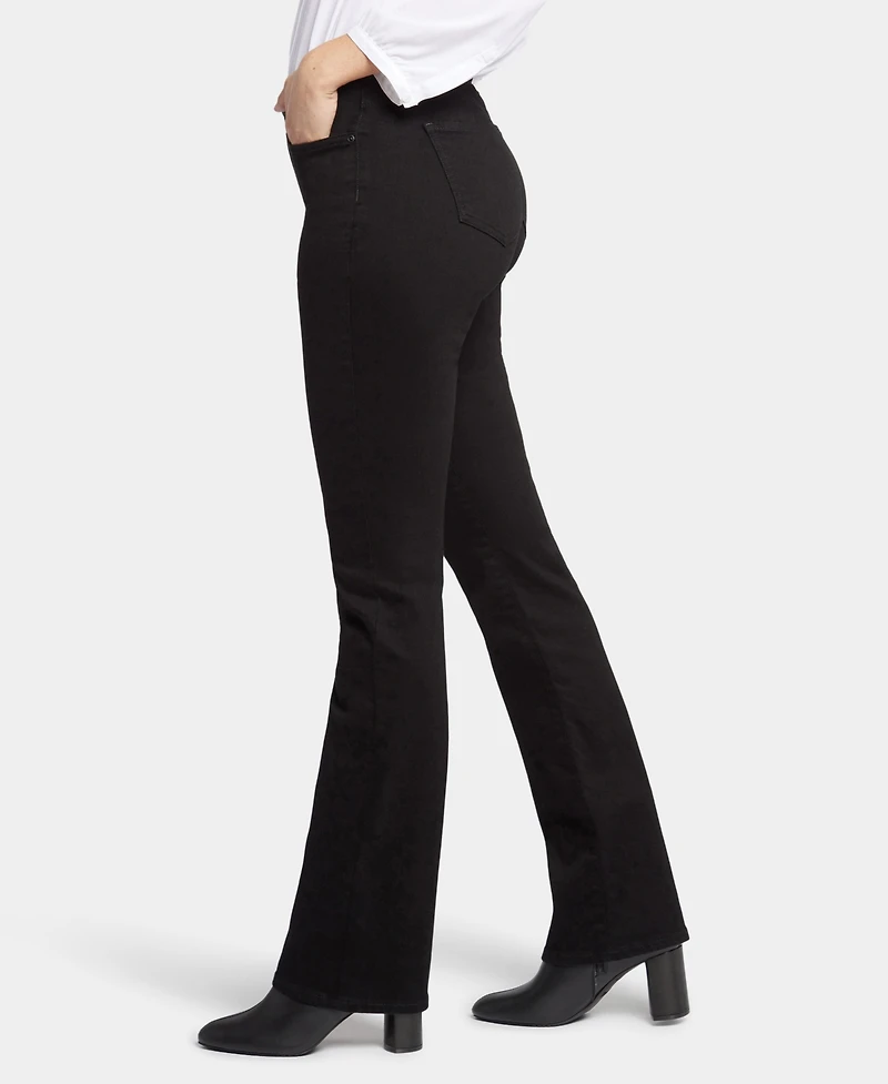 Nydj Petite Barbara Mid-Rise Bootcut Jeans