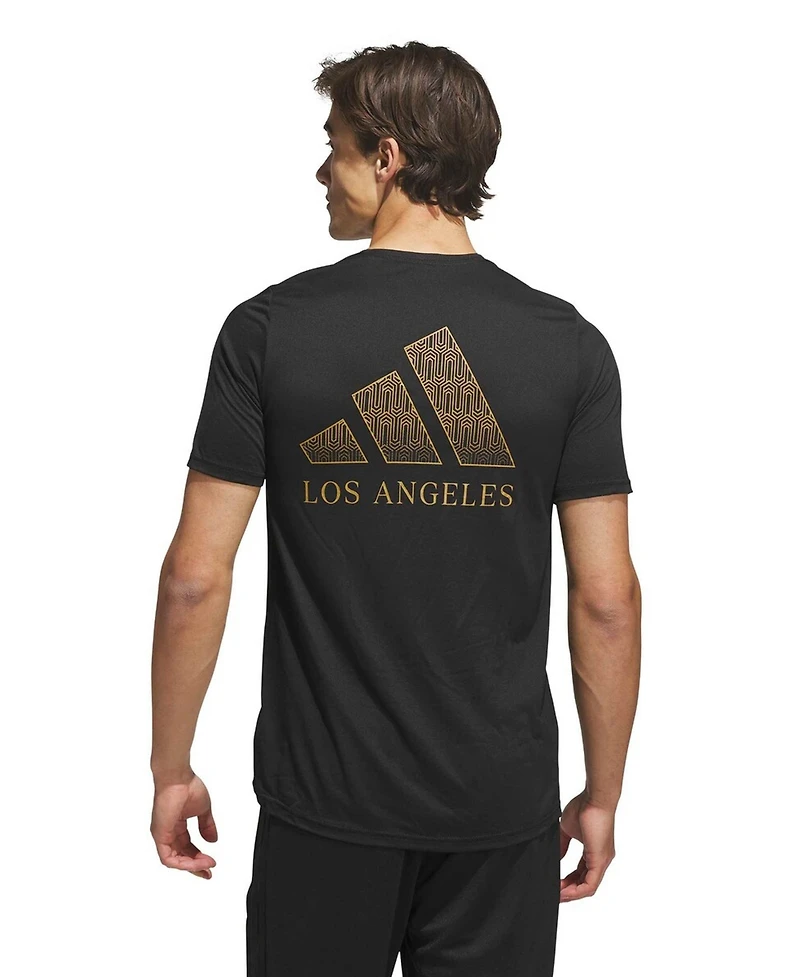 Adidas Men's Black Lafc 2026 Jersey Hook T-Shirt