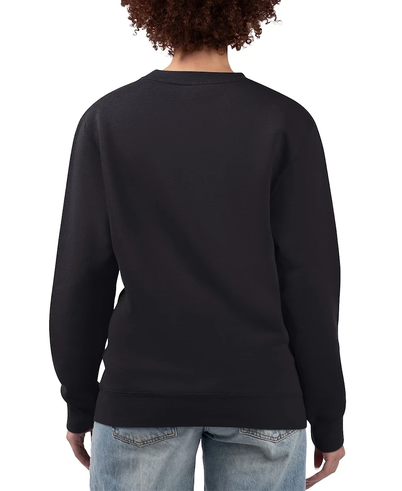 G-iii 4Her by Carl Banks Women's San Diego Padres Flowers Graphic Pullover Sweatshirt
