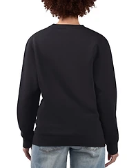 G-iii 4Her by Carl Banks Women's San Diego Padres Flowers Graphic Pullover Sweatshirt