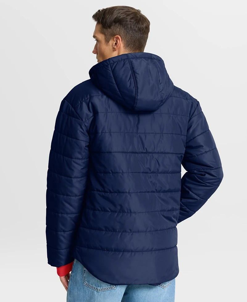 Fanatics Men's Navy Team Usa Full-Zip Hooded Jacket