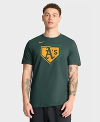 Nike Men's Green Athletics Icon T-Shirt