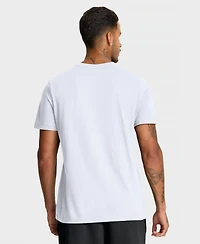 Nike Men's White Chicago Cubs Bold Team Name T-Shirt