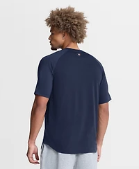 Nike Men's Navy Houston Astros Authentic Collection Batting Practice Pre-Game Raglan Dri-fit T-Shirt
