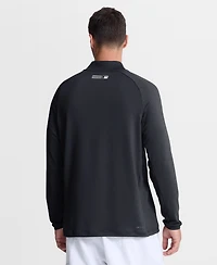 Nike Men's Navy New York Yankees Authentic Collection Dri-fit Raglan Half-Zip