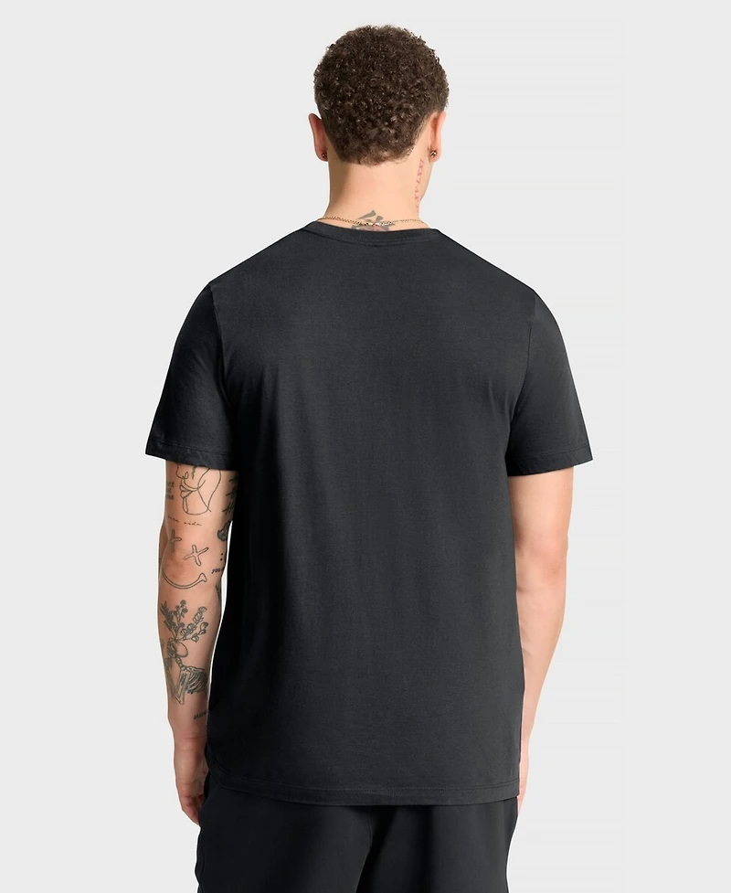Nike Men's Black Los Angeles Dodgers Primetime Fashion T-Shirt