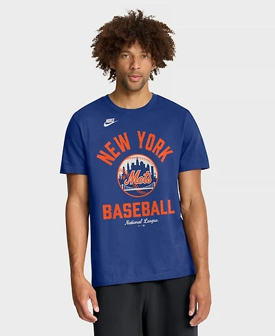 Nike Men's Royal New York Mets Cooperstown Collection T-Shirt