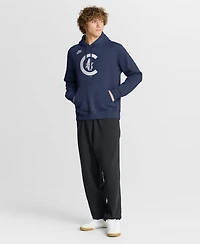 Nike Men's Navy Chicago Cubs Cooperstown Collection Logo Club Hoodie