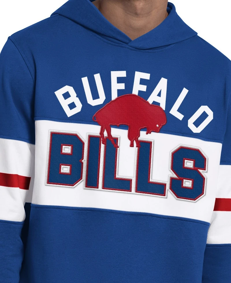 Starter Men's Royal Buffalo Bills Fullback Jersey Hoodie