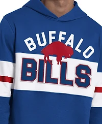 Starter Men's Royal Buffalo Bills Fullback Jersey Hoodie