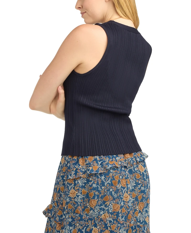 Bcx Women's Halter Vest Sweater