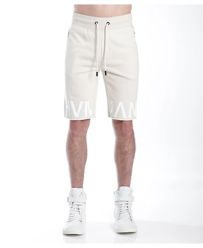 Hvman Chosen To Prevail x Cult Men's French Terry Sweatshot Cream