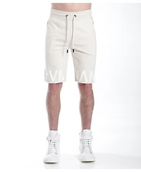 Hvman Chosen To Prevail x Cult Men's French Terry Sweatshot Cream