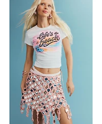 Desigual Women's Short pareo mirrors