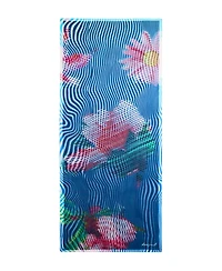 Desigual Women's Rectangular floral foulard