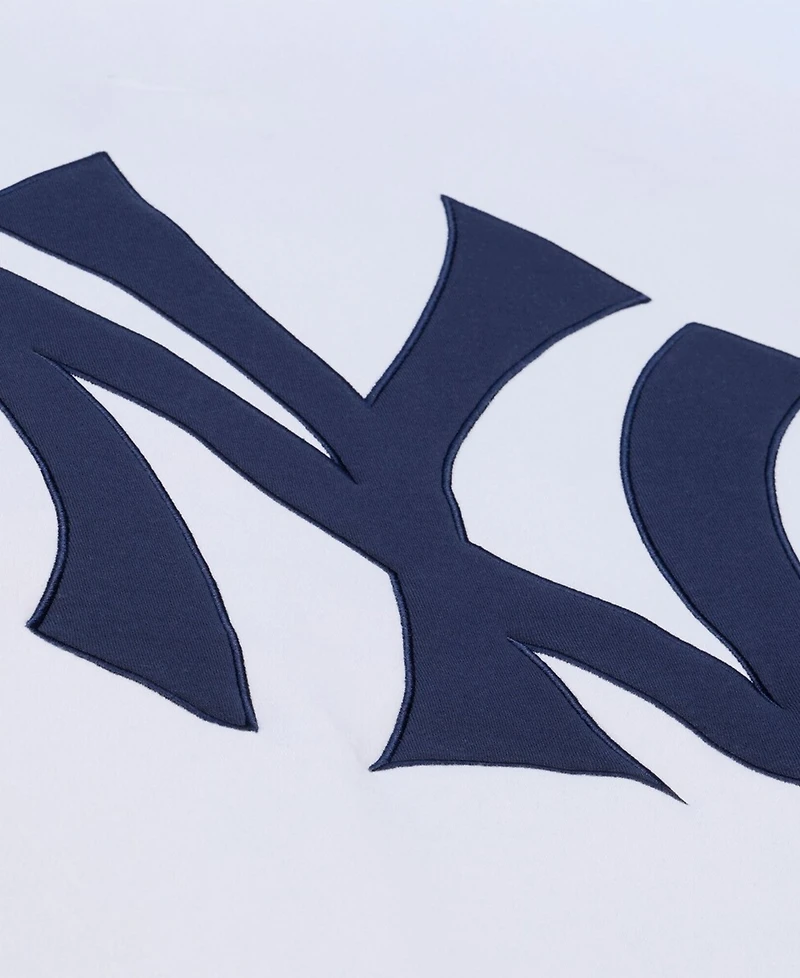 Mitchell & Ness Men's White New York Yankees Arctic Fleece Sweatshirt