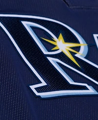 Mitchell & Ness Men's Evan Longoria Navy Tampa Bay Rays Authentic Batting Practice Jersey