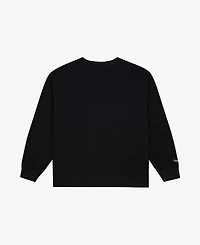 Mitchell & Ness Women's Black Denver Nuggets Hardwood Classics Script Lightweight Sweatshirt