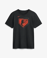 Nike Men's Black Baltimore Orioles Icon T-Shirt