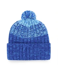 '47 Brand Men's Royal Kansas City Royals Cascade Cuffed Knit Hat with Pom