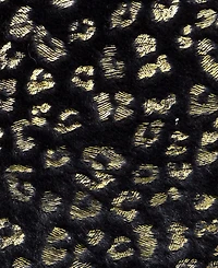 Juicy Couture Metallic Leopard Foil Print Runner Rug, 72" x 24"