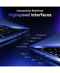 Nimo 17.3" Ips Fhd-Gaming-Laptop, Amd Ryzen 5 6600H 16GB DDR5 Ram 1TB Ssd (Beat i7-1165G7 Up to 4.5GHz) Radeon 660M