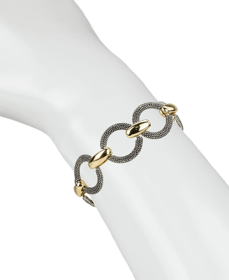 Patricia Nash Caviar Collection Link Bracelet