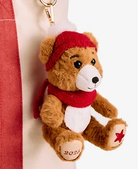Macy's 100th Thanksgiving Day Parade Plush Billie Brightpaw Bear Bag Charm, Macy's Exclusive